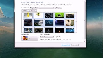 Turn Your Desktop into a Picture Slideshow in Windows 7