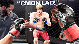 Wannabe Paddy The Baddy Player Challenges Me in UFC 5