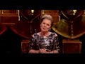 The Laurence Olivier Awards 2016: Imelda Staunton's acceptance speech