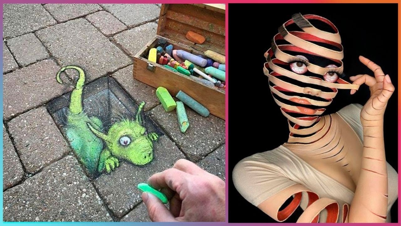 Creative 3D ART That Is At Another Level ▷ 3 