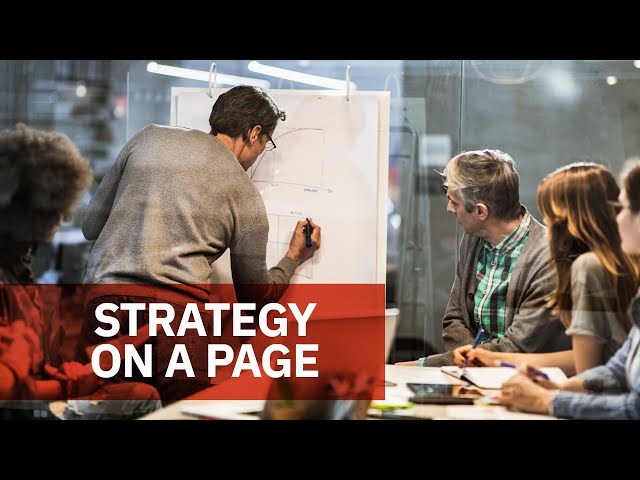 Watch Strategy on a Page on YouTube.