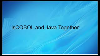Famous Mixing Cobol and Java Programs with isCOBOL Wealth