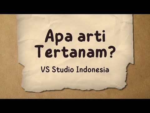 Video: Apakah definisi tertanam?