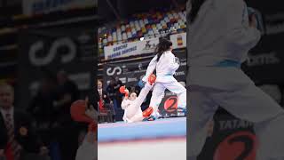 Ippon 🔥 #karate #kumite