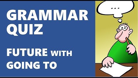 Grammar Quiz - Future With 