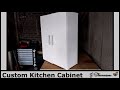 Building a Custom Kitchen Cabinet!