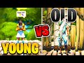 I hosted an OLD vs YOUNG Fashion Show in Fortnite... (INSANE SKIN COMBOS)