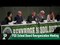 Monday, December 4th, 2023 - PSD School Board Reorganization Meeting