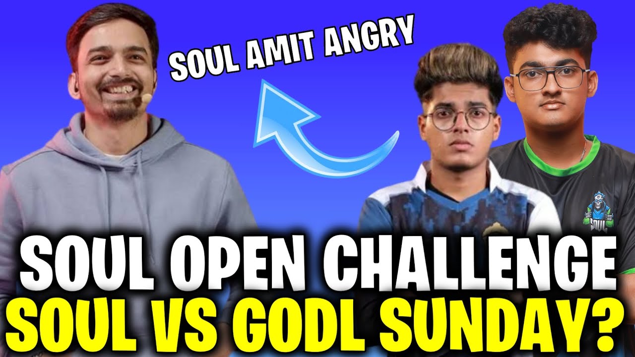Mazi React On Team Soul Open Challenge For Drop Clash 😧 Godl vs Soul ...