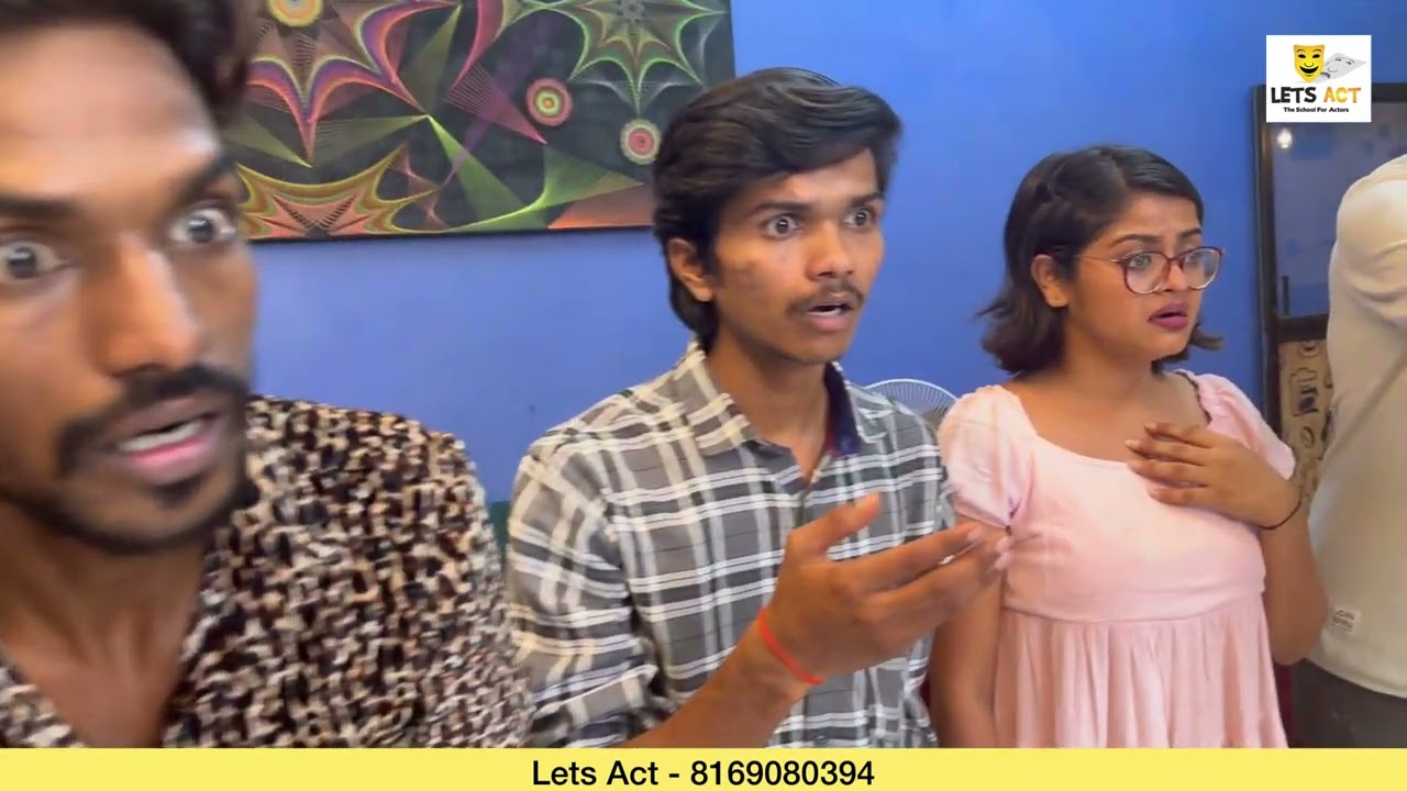 Screen Acting & Theatre Acting Difference | Acting Class by Vinay Shakya