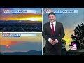 Temperatures heat up into the weekend with heat alerts in effect