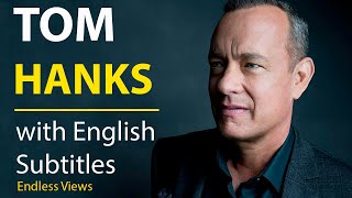 ENGLISH SPEECH | TOM HANKS: Fear or Faith? (English Subtitles)
