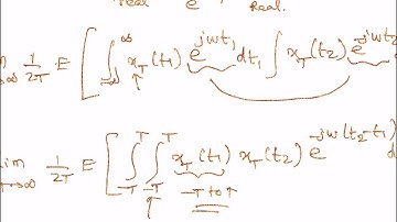04 Relationship Between Power Spectrum and Autocorrelation  Function