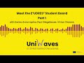 Meet the E³UDRES² Student Board - Part 1