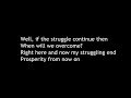 Damian Marley - The Struggle Discontinues [Lyrics] [Stony Hill Album 2017]