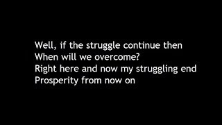 Damian Marley - The Struggle Discontinues [Lyrics] [Stony Hill Album 2017]