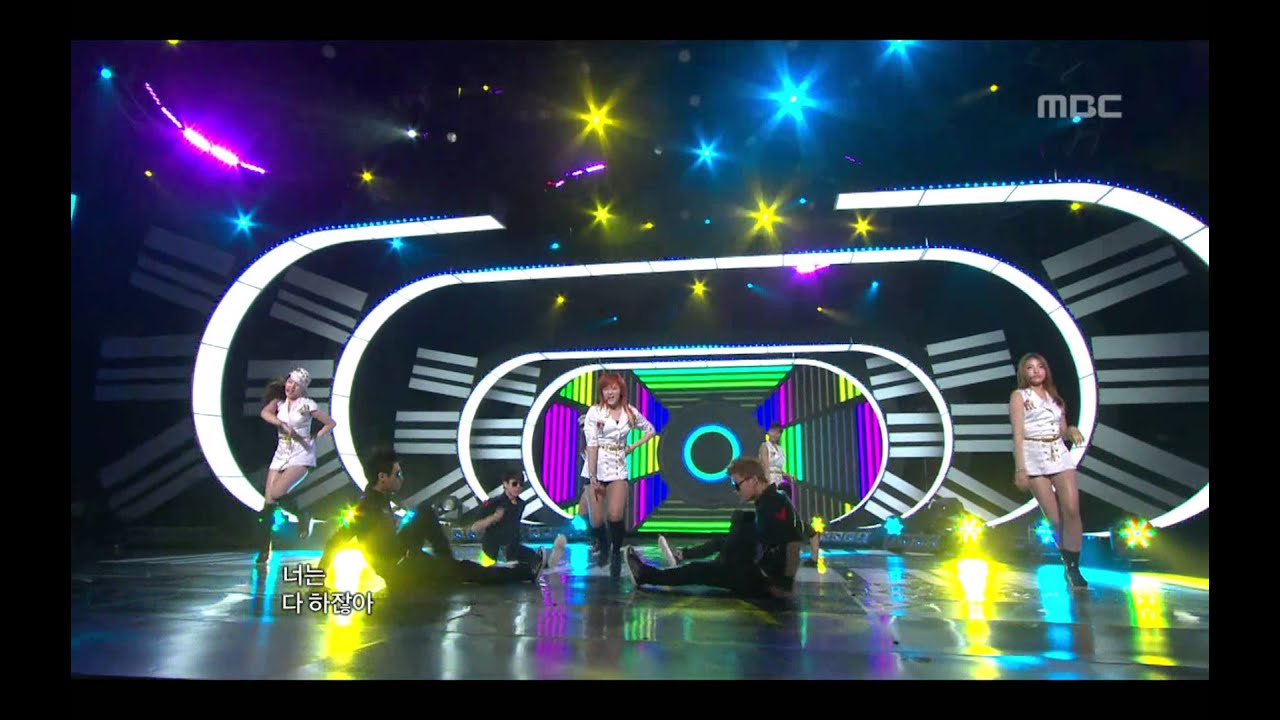 5dolls - Like this or that, 파이브돌스 - 이러쿵 저러쿵, Music Core 20110528
