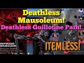 MCOC - Deathless Mausoleum (Part 4) - Deathless Guillotine Path and Deathless Thanos Boss - Itemless