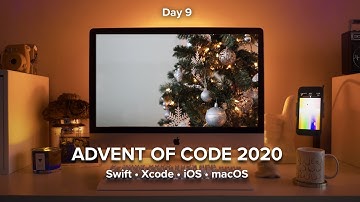 Advent of Code 2020 - Day 9 - Swift, Xcode, iOS, macOS
