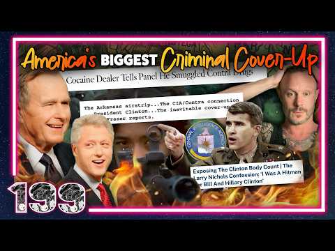 Bush, Clinton & the CIA: Inside the Iran-Contra Guns-for-Drugs Empire