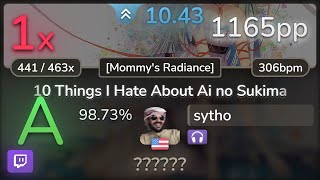  10.4⭐ sytho | MIMI vs. Leah Kate - 10 Things I Hate About [Mommy's Radiance]+NC 98.73% (1165pp 1)