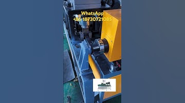 Pipe clamp bending machine, pipe clamp production, pipe clamp processing
