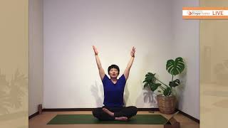 Yoga Sana -LIVE LESSON-　パワーヨガ（録画）