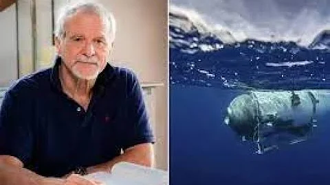 What Happened when submarine hits crush depth Is this incident reality or PLAN  Real Story #titanic