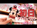 クリスマスディズニー2018！グッズ販売初日の様子！