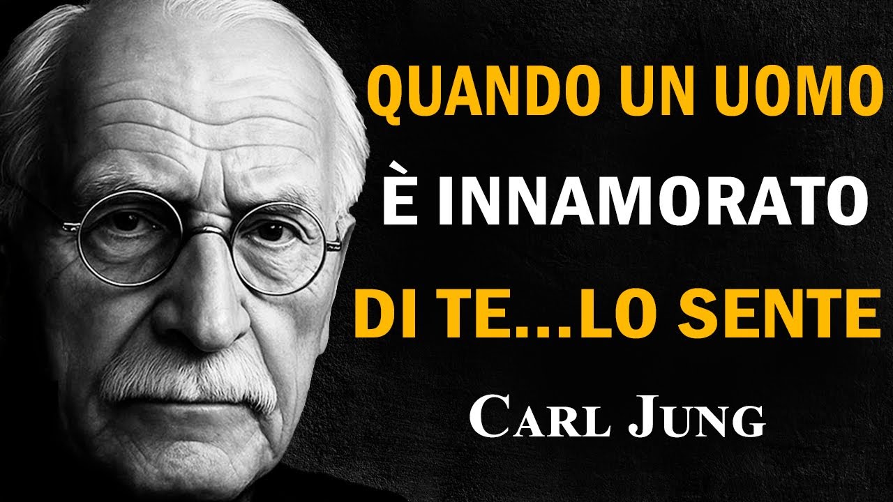 Come si sentono gli uomini quando sono innamorati di te | Carl Jung