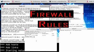 CCNA CYBERSECURITY OPERATIONS LAB | Snort and Firewall Rules