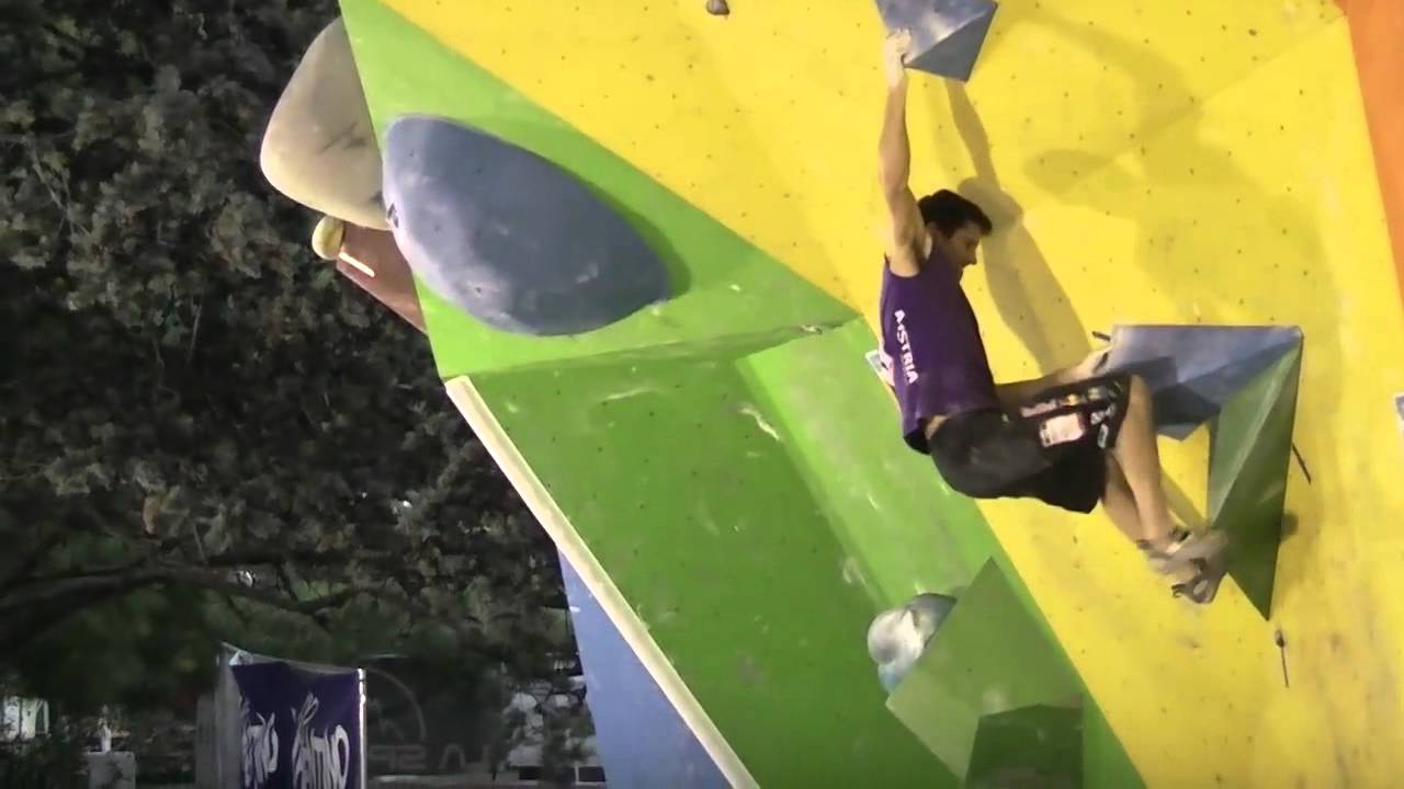 Men Bouldering Final 4 IFSC Climbing World Championship 2011 YouTube