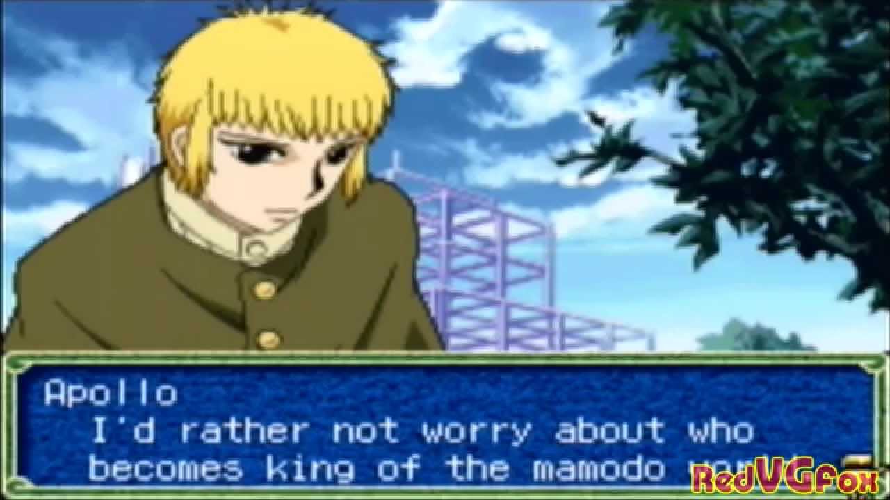 Zatch Bell! Electric Arena - Part 6: Traveler Apollo and Rops - YouTube