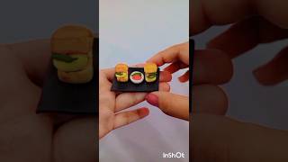 mini pav bhaji 😋 with air dry clay #sheenu crafty world # shorts