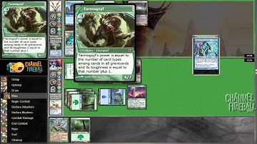 Channel Cuberfauss - Cube Draft #9 - Match 1, Game 2