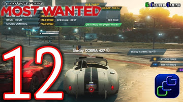 Need For Speed: Most Wanted 2012 Walkthrough - Part 12 - Shelby COBRA 427
