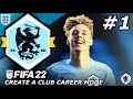 FIFA 22 Create A Club Career Mode EP1 - THE BEGINNING OF KENSINGTON FC!🏴󠁧󠁢󠁥󠁮󠁧󠁿