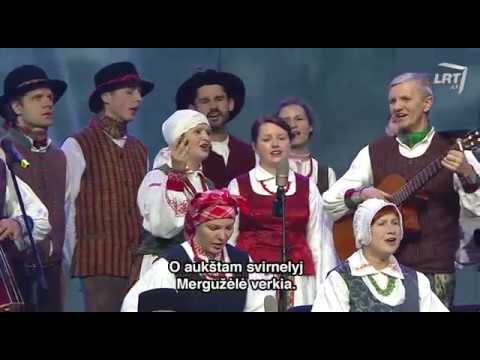 O per Dunojėlį - dainuoja ,,Poringės&rsquo;&rsquo; ir ,,Nalšia&rsquo;&rsquo;