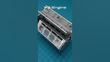 How V8 Engine Works