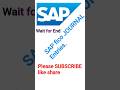 SAP Fico Journal Entries for beginners. #sap #journal #sapficoentries #youtubefeeds