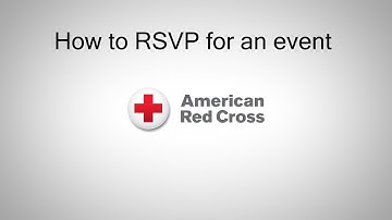 Ways to RSVP to an event