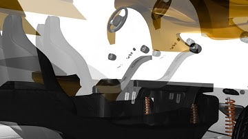 Animation Mclaren MP4-12C