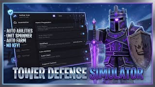 WORKING Tower Defense Simulator Script| Auto Upgrade + Auto Collect + ESP | PC + Mobile ✅