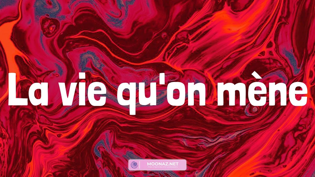 La vie qu'on mène - Ninho (Lyrics) - YouTube