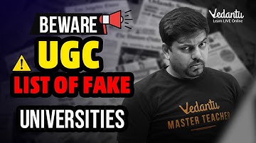 📣Beware ⚠️ UGC : 👺List of Fake💔 Universities Released State wise 2023🥴