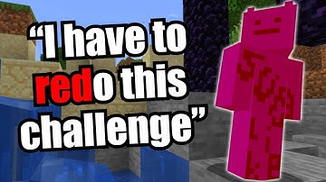 Minecraft, but if I say a Color its REMOVED..