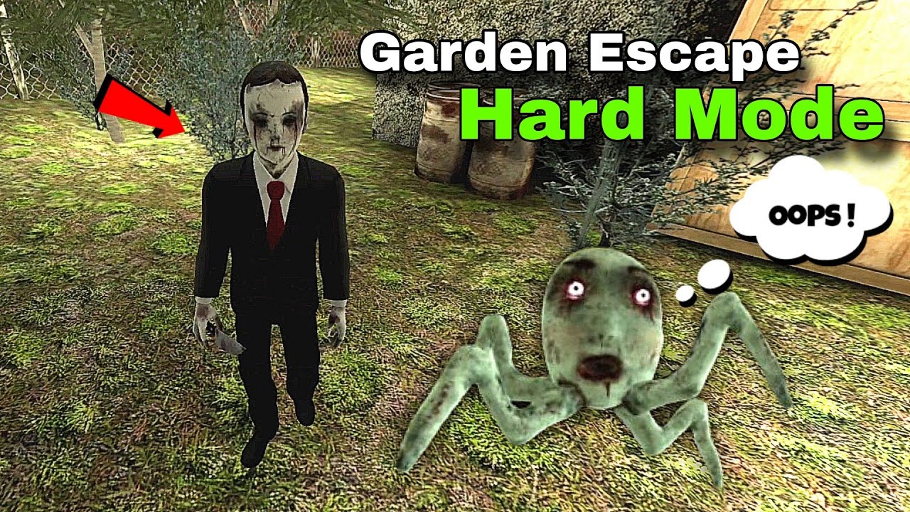 Evil Doll V1.4.0.21 Garden Escape In Hard Mode Full Gameplay - YouTube
