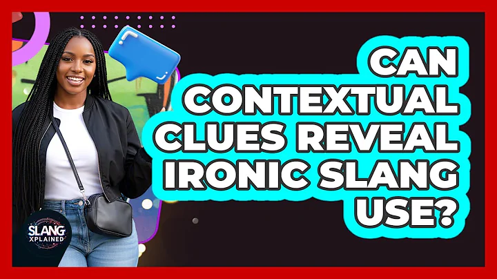 Can Contextual Clues Reveal Ironic Slang Use?