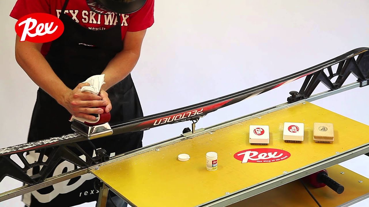 Pro Tips World Cup Level Glide Waxing Youtube in Skate Ski Waxing Techniques