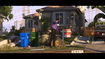 『グランド・セフト・オートV』オフィシャルトレーラー＃１